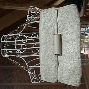 BCBGMaxazria Mini Chantal Trapun Clutch.